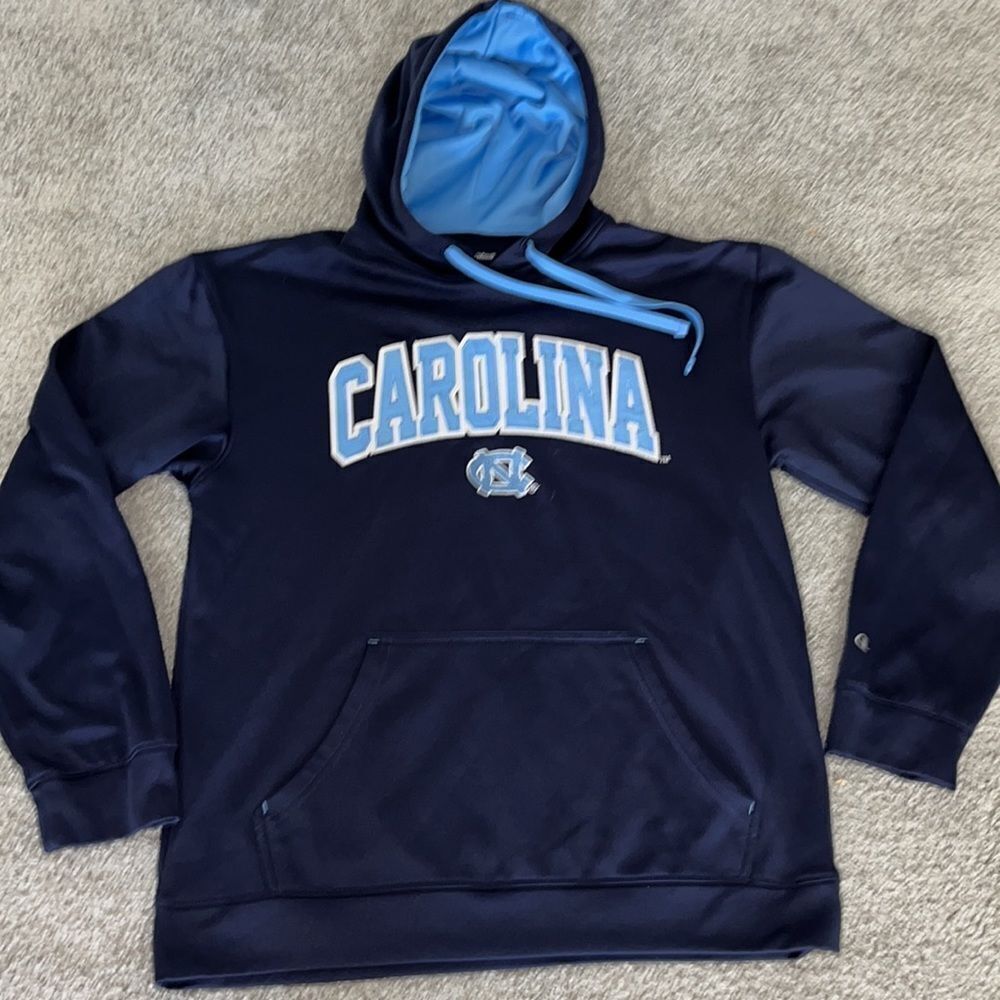 UNC North Carolina Tar Heels thick hoodie hooded youth sweatshirt sweatshirt